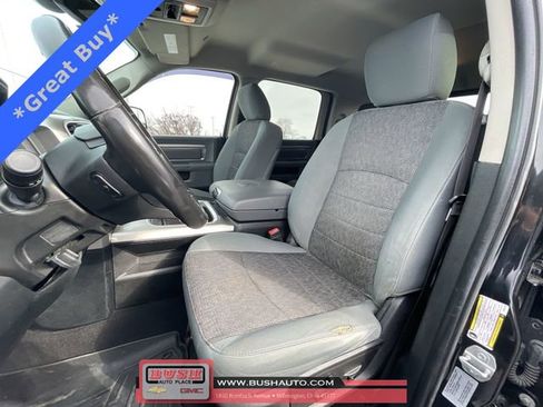 Used 2017 RAM 2500 Big Horn w/ Black Appearance Group image 18