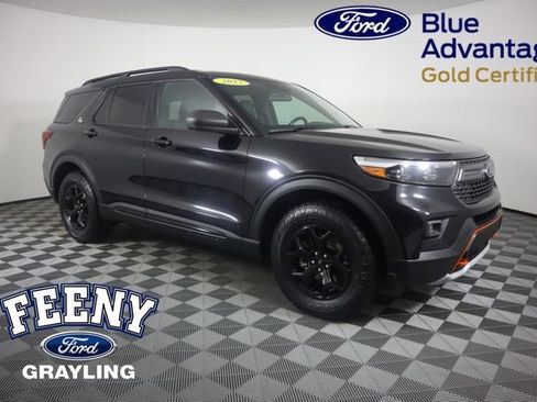 Used 2022 Ford Explorer Timberline AWD/4WD image 1