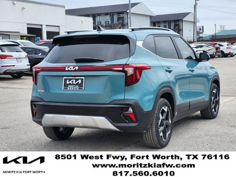 New 2026 Kia Seltos EX FWD image 4