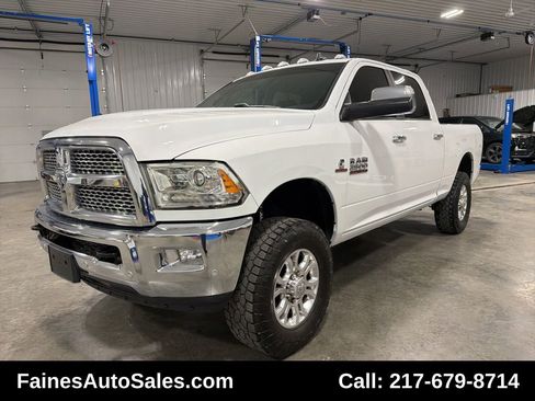 Used 2018 RAM 2500 Laramie image 4