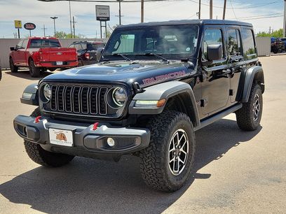Used 2025 Jeep Wrangler Unlimited Rubicon