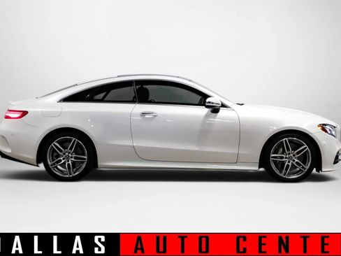 Used 2018 Mercedes-Benz E 400 Coupe image 4