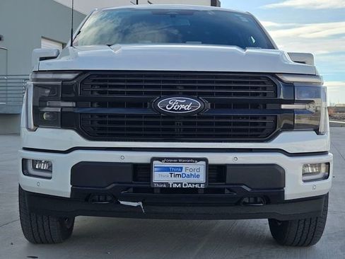 New 2026 Ford F150 Platinum w/ Equipment Group 702A High image 8