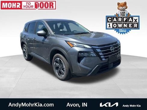 Used 2025 Nissan Rogue SV AWD/4WD image 1