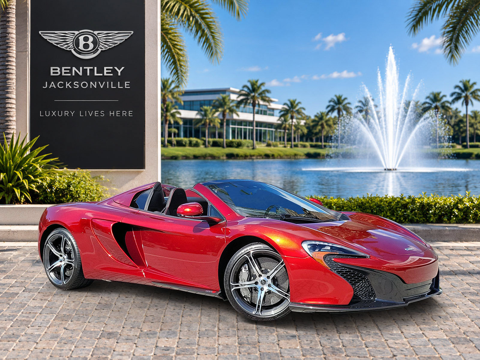 Used 2015 McLaren 650S Spider RWD 360° Tour