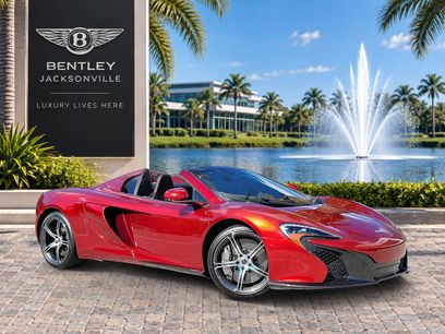 Used 2015 McLaren 650S Spider