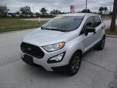 Used 2020 Ford EcoSport S