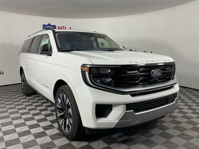 New 2025 Ford Expedition Max Platinum w/ Driver's Package