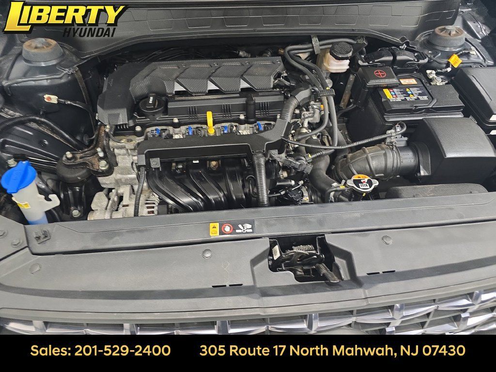 Certified 2023 Hyundai Venue SEL w/ Cargo Package FWD image 23