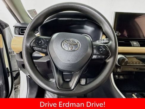 Certified 2025 Toyota RAV4 LE FWD image 11