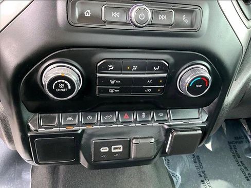 Used 2022 Chevrolet Silverado 1500 Custom RWD image 23