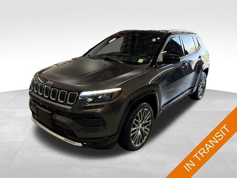 Certified 2023 Jeep Compass Limited w/ Elite Group AWD/4WD image 1
