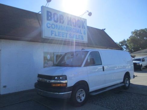 Used 2024 Chevrolet Express 2500 w/ Driver Convenience Package RWD image 1