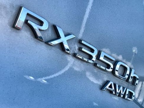 Used 2024 Lexus RX 350h AWD/4WD image 43