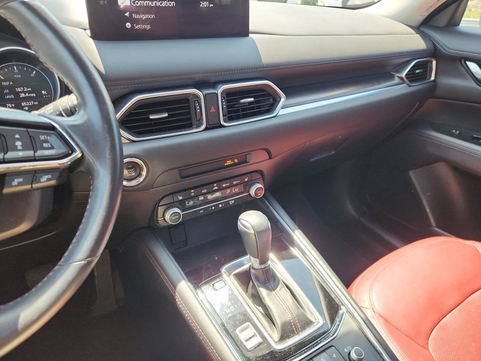 Used 2022 MAZDA CX-5 Carbon Edition AWD/4WD image 25