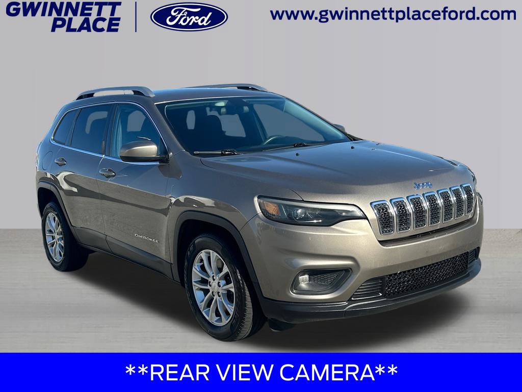 Used 2019 Jeep Cherokee Latitude w/ Popular Appearance Group FWD image 3
