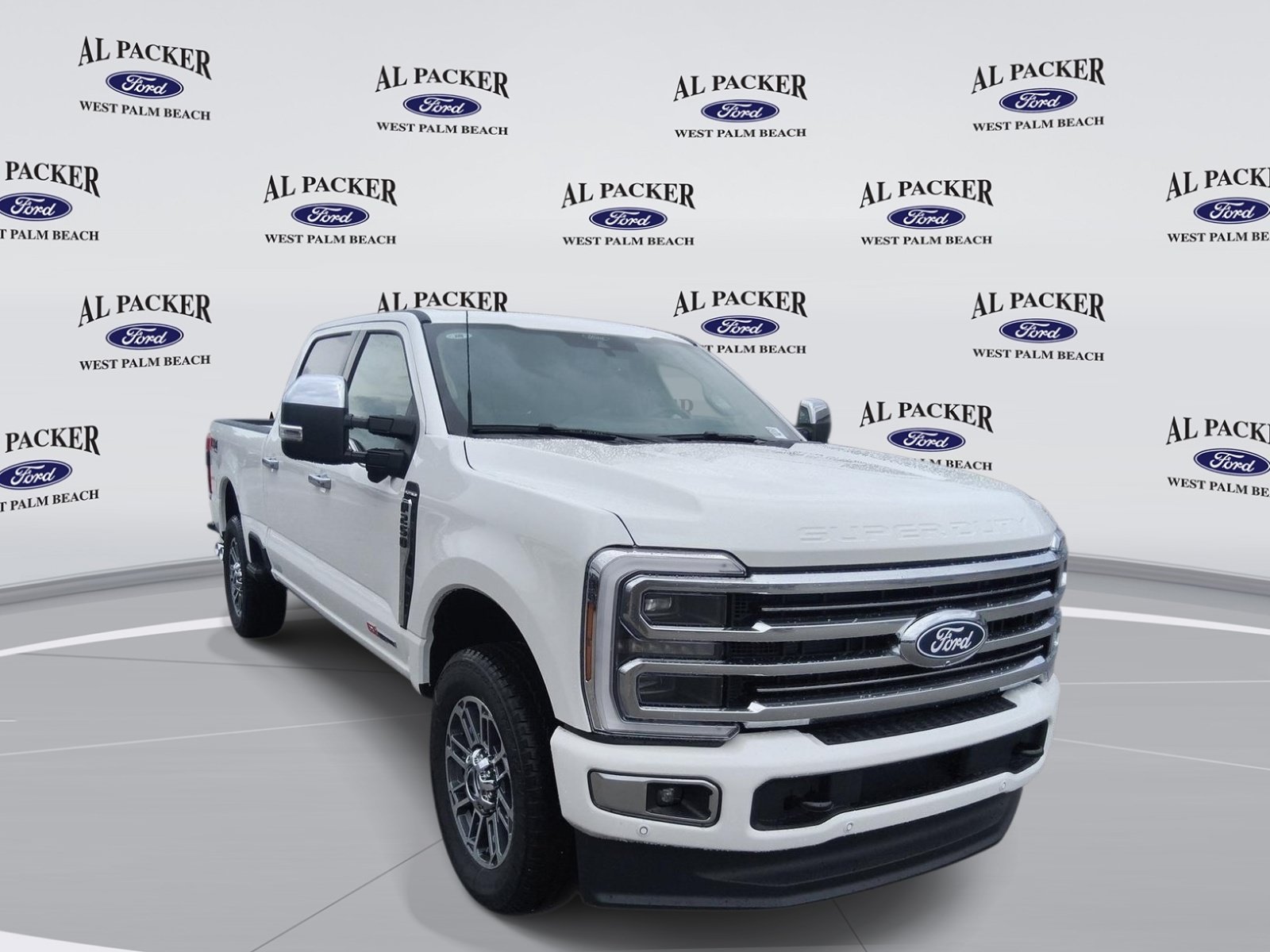 New 2027 Ford F250 Platinum w/ Platinum Plus Package AWD/4WD image 8