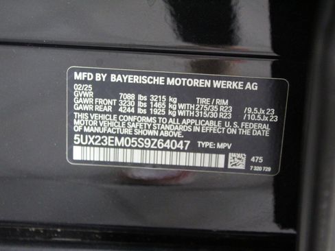 Used 2025 BMW X7 xDrive40i w/ Executive Package image 19