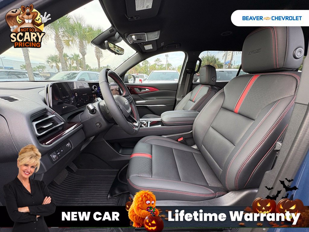 New 2026 Chevrolet Traverse RS w/ LPO, Floor Liner Package FWD image 12