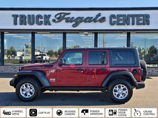 Used 2021 Jeep Wrangler Unlimited Sport AWD/4WD video 1