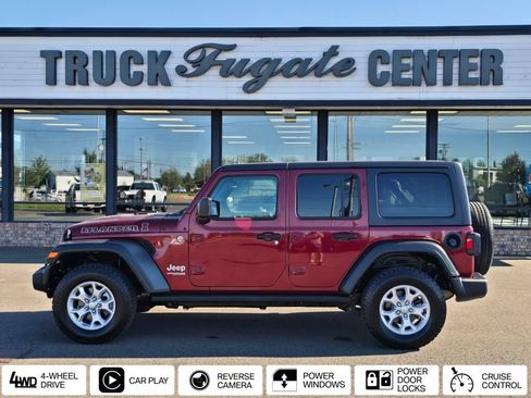 Used 2021 Jeep Wrangler Unlimited Sport AWD/4WD image 1