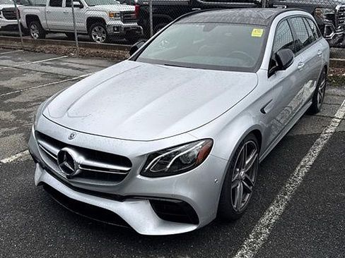 Used 2018 Mercedes-Benz E 63 AMG S image 1