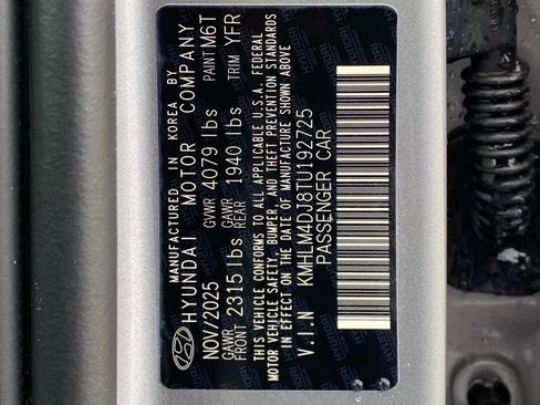 New 2026 Hyundai Elantra Sport FWD image 32