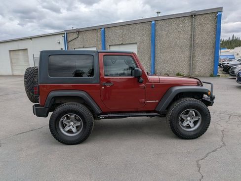 Used 2008 Jeep Wrangler Rubicon w/ PWR Convenience Group image 4