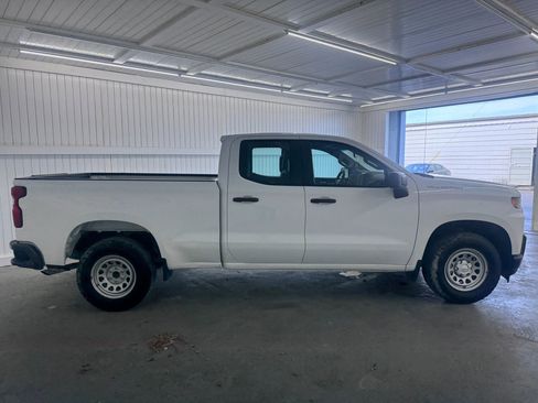 Used 2021 Chevrolet Silverado 1500 W/T w/ WT Fleet Convenience Package RWD image 4