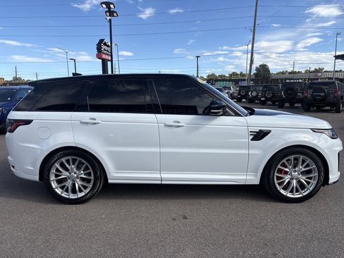 Used 2018 Land Rover Range Rover Sport SVR image 6