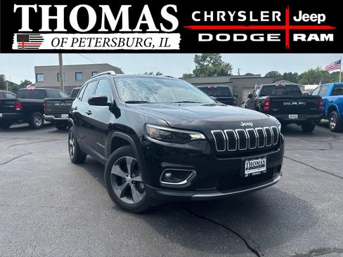 Used 2019 Jeep Cherokee Limited AWD/4WD image 1