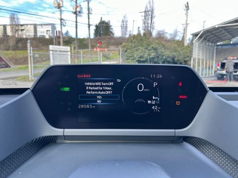 Used 2023 Toyota bZ4X Limited w/ Weather Package image 16