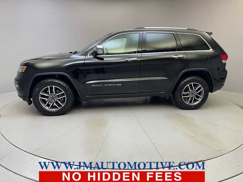 Used 2021 Jeep Grand Cherokee Limited w/ Luxury Group II AWD/4WD image 2