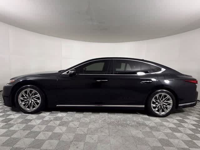 Used 2018 Lexus LS 500 AWD w/ Luxury Package image 3