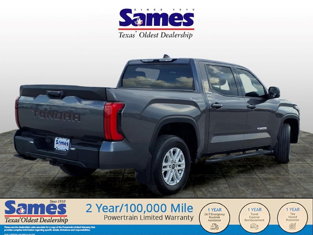 Used 2022 Toyota Tundra SR5 w/ SR5 Premium Package RWD image 3