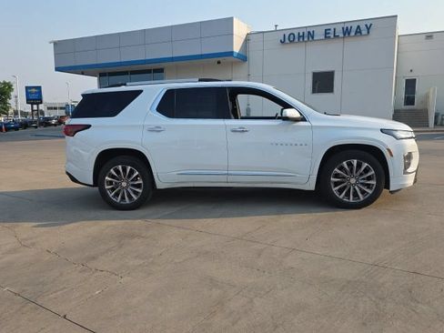 Used 2023 Chevrolet Traverse Premier AWD/4WD image 5