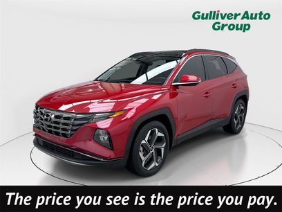 Used 2023 Hyundai Tucson Limited w/ Cargo Package