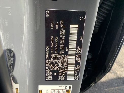 New 2026 Toyota Land Cruiser Base w/ Premium Package image 32