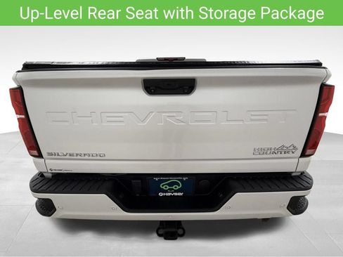 Certified 2025 Chevrolet Silverado 2500 High Country w/ High Country Premium Package AWD/4WD image 6