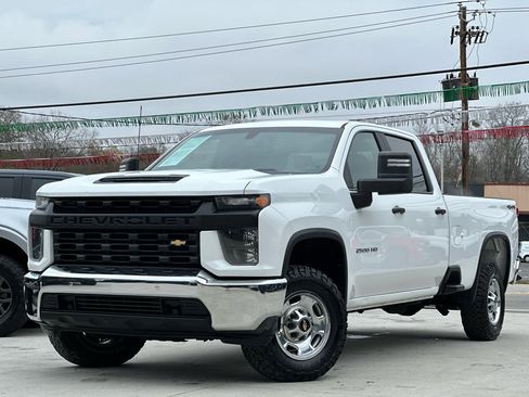 Used 2020 Chevrolet Silverado 2500 W/T w/ WT Fleet Convenience Package image 3