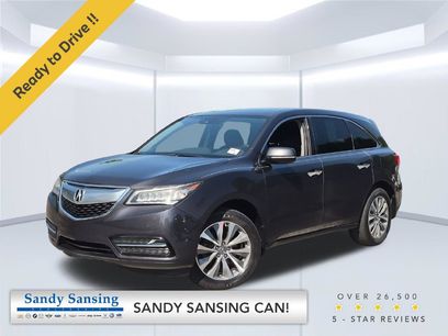 Used 2016 Acura MDX w/ Technology Package