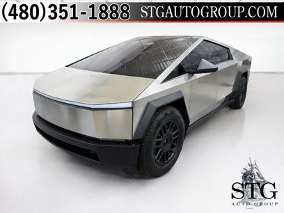 Used 2025 Tesla Cybertruck AWD Crew Cab