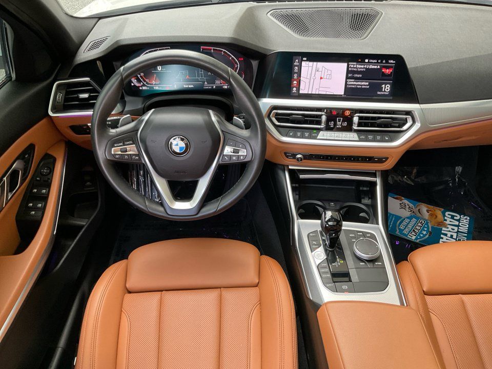 Used 2022 BMW 330i Sedan w/ Convenience Package RWD image 33