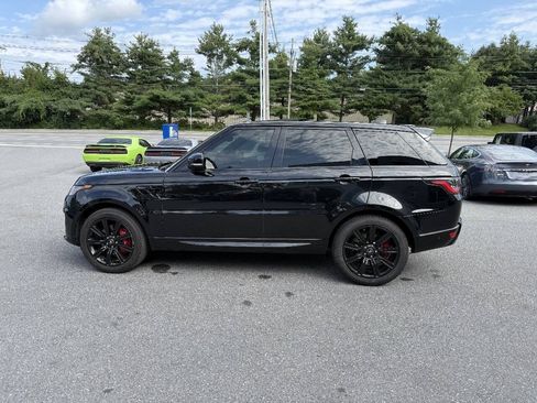Used 2021 Land Rover Range Rover Sport HST AWD/4WD image 9