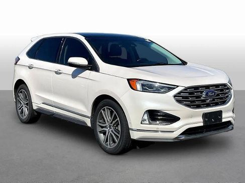 Certified 2019 Ford Edge Titanium w/ Equipment Group 301A AWD/4WD image 1