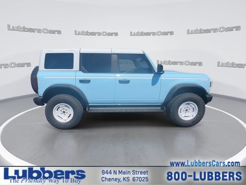 Used 2025 Ford Bronco Heritage Edition AWD/4WD image 9