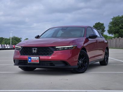 Certified 2025 Honda Accord SE