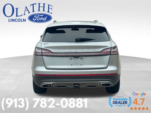 Certified 2023 Lincoln Nautilus Reserve w/ Equipment Group 201A FWD image 4