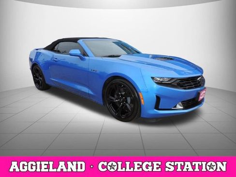 Certified 2024 Chevrolet Camaro LT w/ RS Package RWD image 2