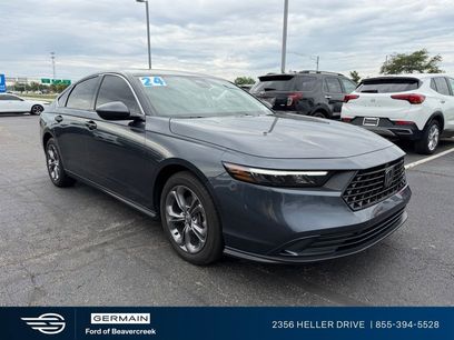 Used 2024 Honda Accord EX